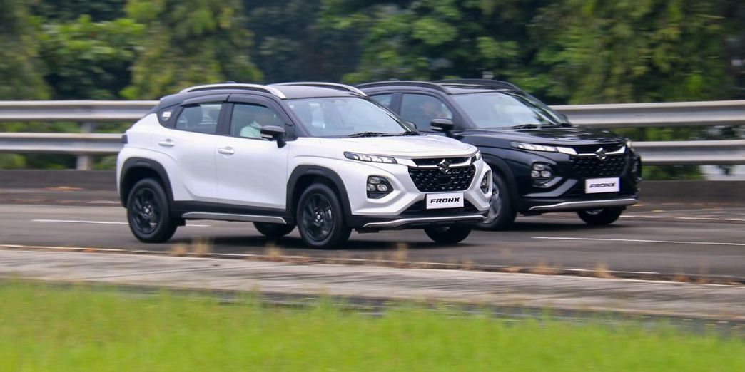 Pakai Platform Baleno, Begini Sensasi Nyetir Suzuki Fronx, Posisi Berkendara, Andalkan Mesin 1.500cc Hybrid, Asik Menikung dan Tetap Nyaman, Pengujian Suzuki Safety Support, Kesimpulan