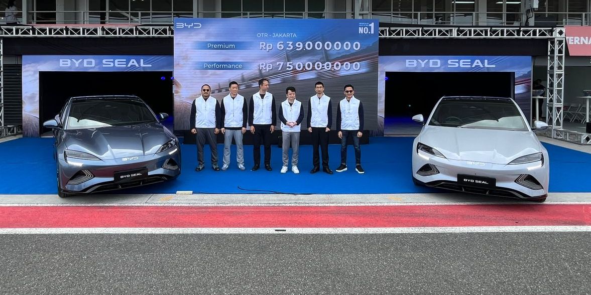 BYD Seal Terbaru Meluncur dengan Suspensi Canggih, Harga Mulai Rp 639 Juta