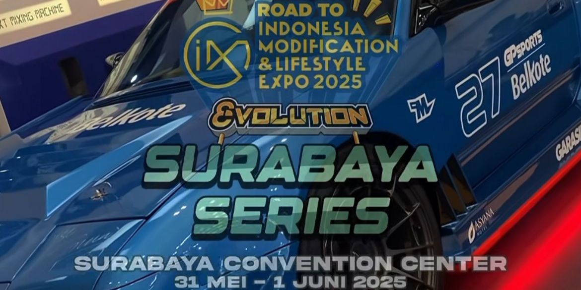 IMX 2025 Surabaya Siap Dibuka Besok, Ini Deretan Kejutan yang Tak Boleh Dilewatkan, Persiapan dan Latar Belakang Road to IMX 2025, Detil Tiket dan Cara Akses Acara, Ragam Supporting Program yang Menarik, Kehadiran Bintang Tamu dan Influencer Otomotif, Momen Khusus dan Penutup Acara
