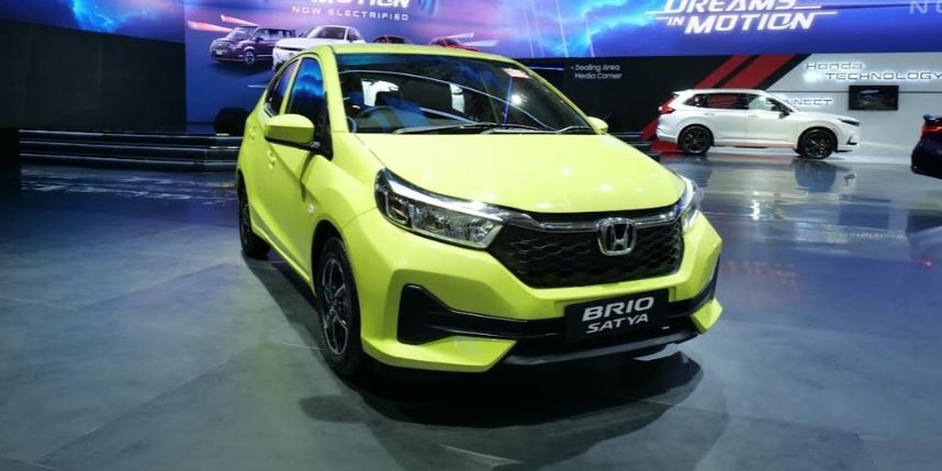 Komentar Honda Soal Pembaruan Brio