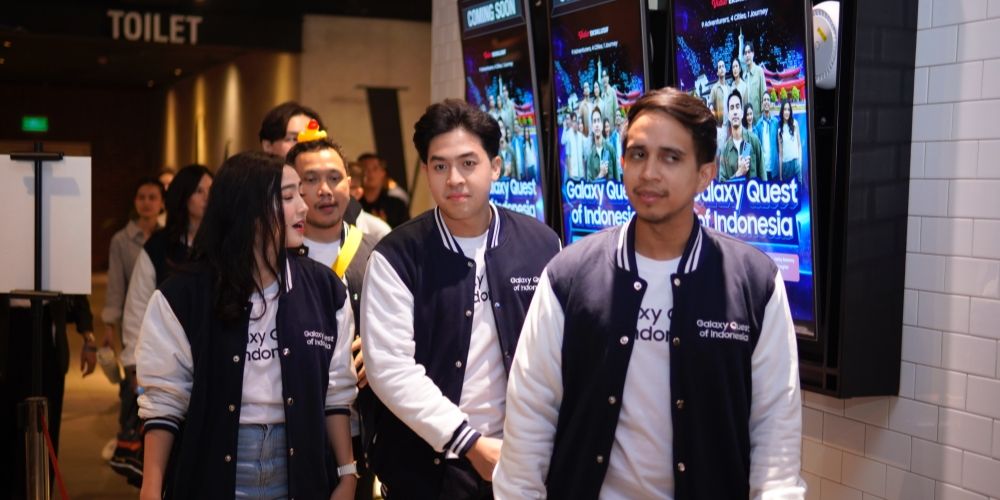 Bukan Series Penjelajahan Biasa, Vidio Eksklusif Galaxy Quest of Indonesia Gandeng Bintang Ternama