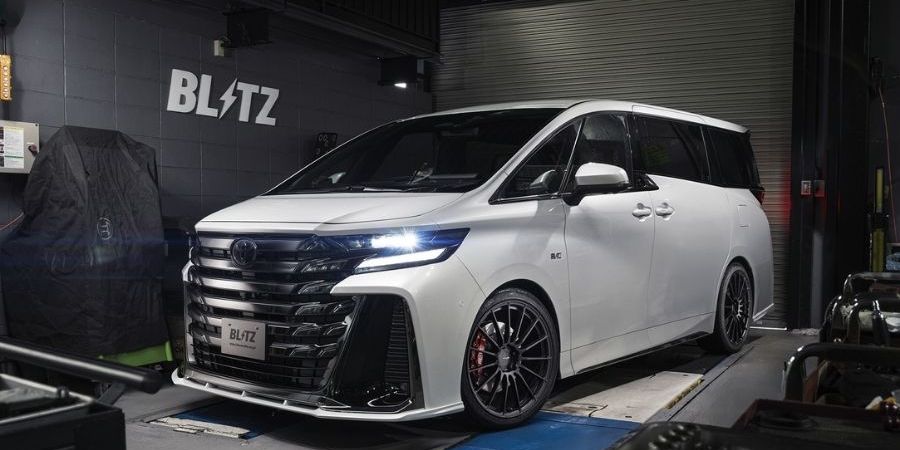 Bukan Sekadar Turun Suspensi! BLITZ Bikin Alphard-Vellfire Jadi Minivan Rasa Mobil Sport, Suspensi ZZ-R L, Knalpot NUR-SPEC CUSTOM EDITION, Pengalaman Berkendara, Sentuhan Akhir