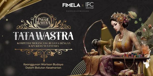Tata Wastra 2025, Lima Finalis Terpilih Siap Menginspirasi di Parade Wastra Nusantara