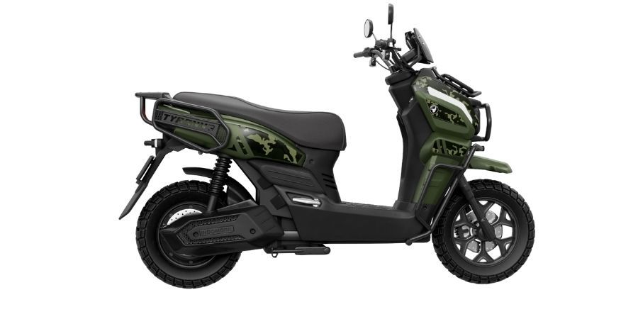 Tyranno Motor Listrik Dual Purpose Seharga Rp 25 Jutaan, Cek Fitur Unggulannya!