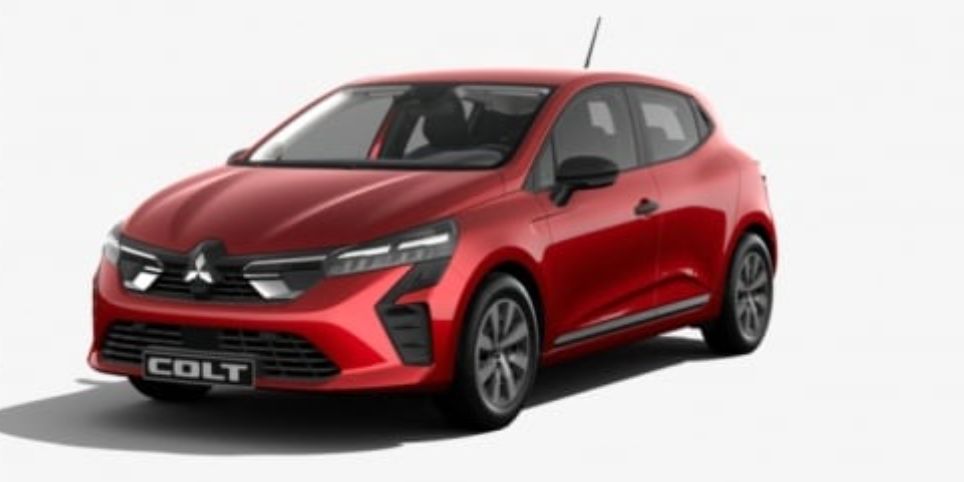 Mitsubishi Colt Terbaru Comeback, Pakai Basis Renault Clio dan Jeroan Hybrid