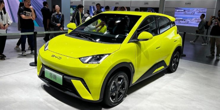BYD Seagull Bakal Tampil di GIIAS 2025, Siap Geser Posisi Binguo EV