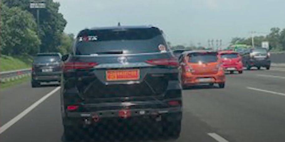 Ramai Fortuner Pakai Pelat Dinas Palsu, Motifnya Bikin Heran