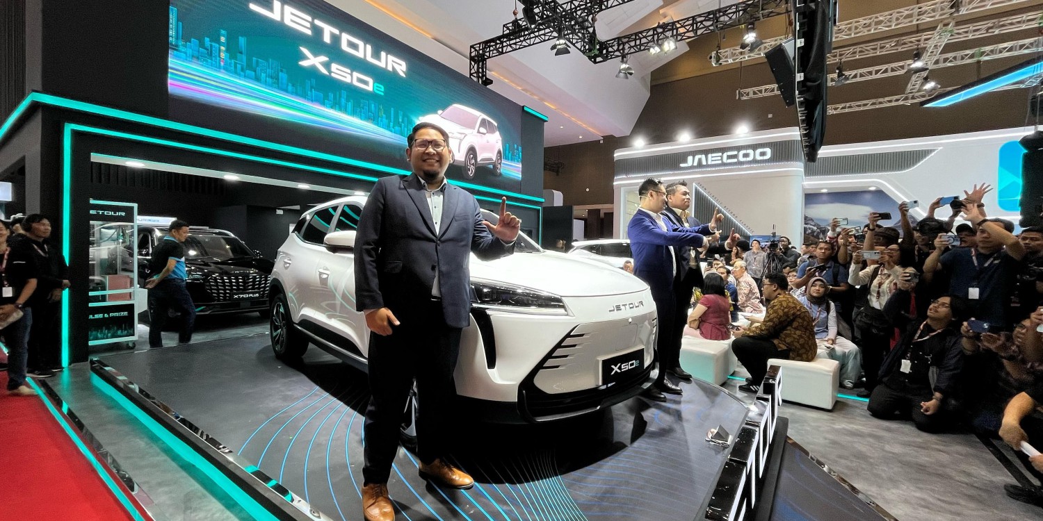Jetour Bawa Mobil Listrik Mungil ke GIIAS 2025, Tapi Bukan Ice Cream EV?, Kejutan Jetour di GIIAS 2025, Bukan Sekadar Ice Cream EV, Menyasar Segmen City BEV, Potensi Jetour X50e EV, Basis Chery dan Perkembangan Lain
