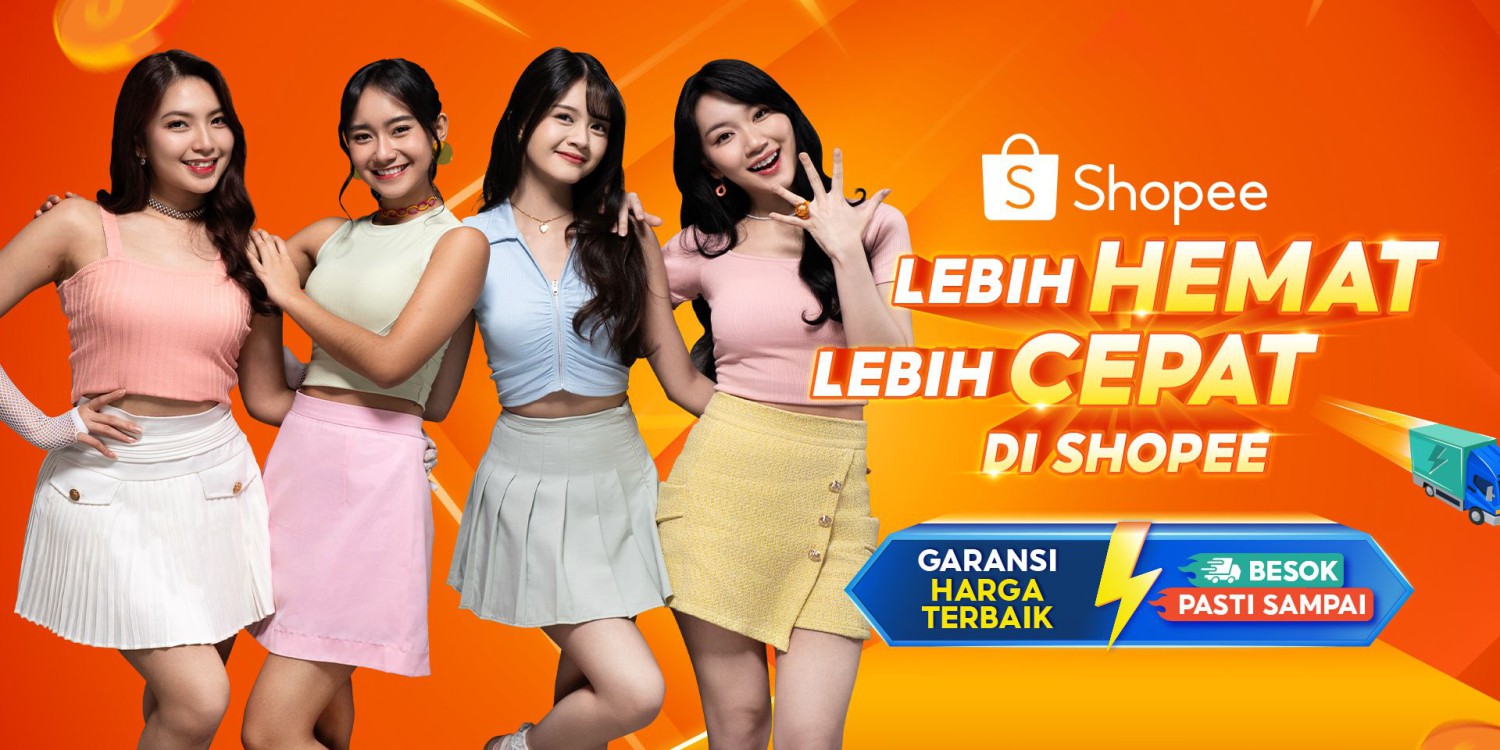 Rilis Video Musik Baru 'Lebih Hemat, Lebih Cepat', Kolaborasi Shopee dan JKT48 Bikin Netizen Heboh