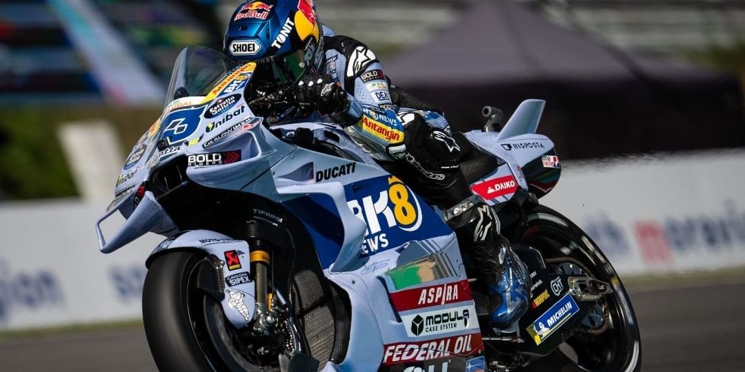 Alex Marquez Rela Tahan Ambisi di Sprint MotoGP Ceko Demi Strategi Besar di Balapan Utama, Kualifikasi Tak Ideal, Fokus Dialihkan ke Race Hari Minggu, Fermin Aldeguer Akui Sprint Race Lebih Mirip Uji Coba Motor, Klasemen Sementara: Alex Masih Bayangi Sang Kakak, Tim Gresini dan Federal Oil Optimistis Sambut Main Race