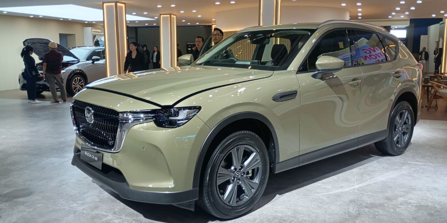 CX-3 Kuro dan CX-60 Sport Resmi Hadir di GIIAS 2025, Fitur dan Penawarannya Mengejutkan, Dua Model SUV Andalan dengan Sentuhan Baru yang Stylish, Mazda CX-60 Hadir dalam Dua Karakter: Sport dan Pro, Mazda Café hingga Gallery Artistik, Booth Mazda Jadi Magnet GIIAS 2025, Program Test Drive, Hadiah Tokyo Trip, dan Penawaran Spektakuler, Layanan Purna Jual MyMazda: Garansi dan Perawatan Maksimal