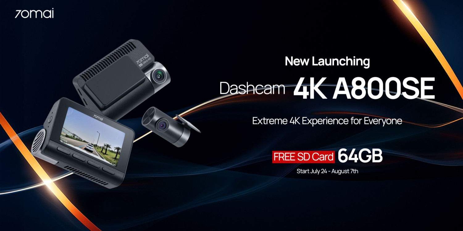 Dashcam 4K Terjangkau Resmi Dirilis, Inilah Gebrakan Teknologi 70mai di GIIAS 2025, Tiga Fitur Canggih: 4K HDR, Supercapacitor, dan Wi-Fi 6, Pengalaman Booth yang Interaktif dan Edukatif, Promo Khusus Selama GIIAS 2025: Cashback, Free SD Card &amp; E-Money, Visi Jangka Panjang 70mai: Dashcam sebagai Kebutuhan, Bukan Aksesori