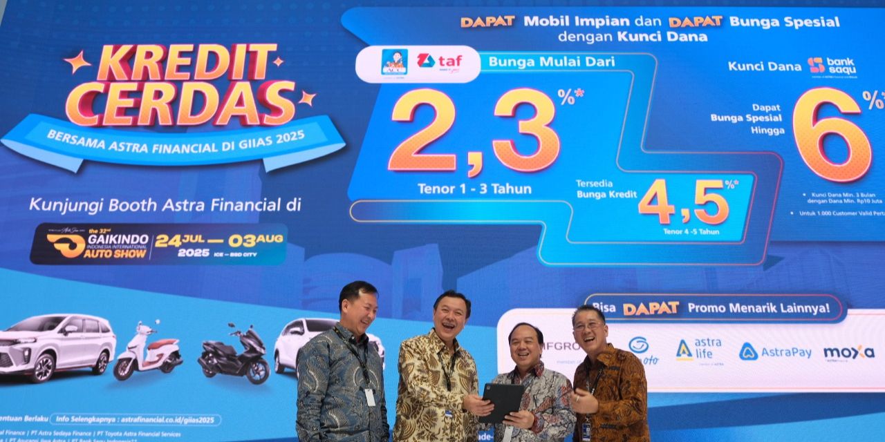 Mau Beli Toyota atau Lexus di GIIAS? ACC dan TAF Tawarkan Kredit Ringan, 1. Semangat “Move to The New World” di GIIAS 2025, 2. Fleksibilitas Kredit untuk Toyota, Daihatsu, dan Lexus, 3. Kolaborasi Digital dengan Astra Financial, 4. Solusi Pembiayaan Hijau dan Bertanggung Jawab, 5. Booth Interaktif dan Promo Spesial
