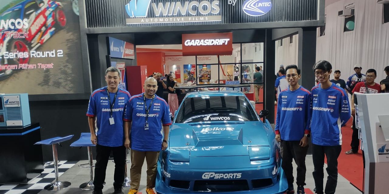 Kolaborasi Garasi Drift & Wincos Bawa Inovasi Kaca Film yang Bisa Uji Langsung di GIIAS 2025