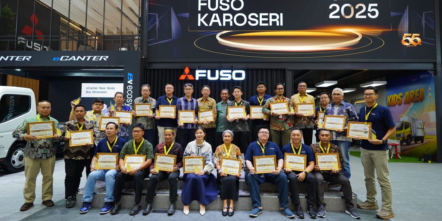 Perkuat Sinergi di Usia 55 Tahun, Mitsubishi Fuso Ajak Karoseri Bangun Ekosistem Kendaraan Niaga Berstandar Global, Proses Seleksi Ketat: Dari Observasi Produksi hingga Verifikasi Dokumen Teknikal, Sesi Edukasi Eksklusif: Regulasi &amp; Teknologi Rancang Bangun Kendaraan, Penghargaan dan Sertifikasi: Komitmen Bersama Tingkatkan Standar, Testimoni Karoseri: Kepuasan Konsumen Jadi Tujuan Bersama