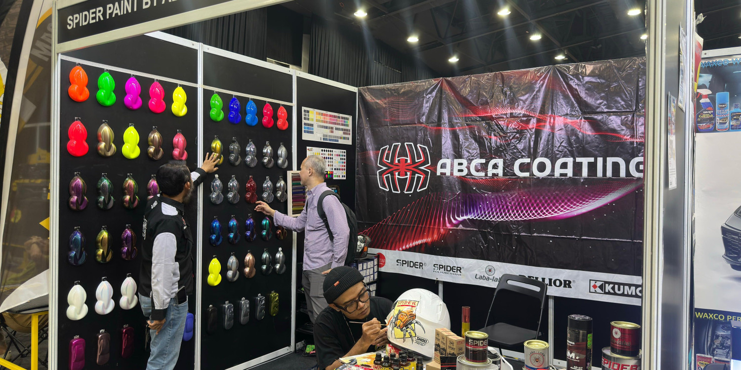 ABCA Bawa Cat Chrome Kelas Dunia ke Panggung Modifikasi Internasional, Chrome Paint Jadi Andalan ABCA di Panggung Global, Demonstrasi Langsung dan Promo Spesial, Portofolio Lengkap, dari Refinish hingga Custom, Dominasi Pasar Domestik Sebelum Go Global, Targetkan Ekspansi ke Pasar Global
