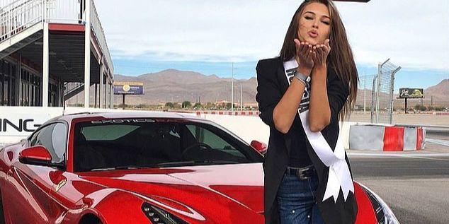 Mantan Miss Universe Rusia Meninggal Tragis, Mobilnya Ditabrak oleh Rusa