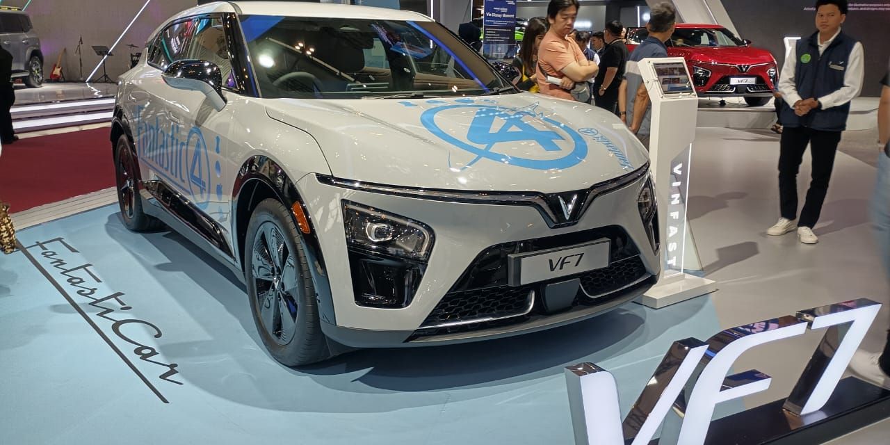 VinFast VF7 Dobrak Kendali Revolusi SUV Listrik Indonesia