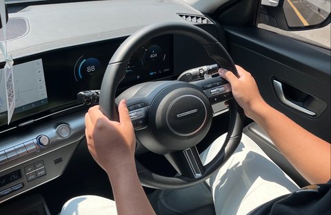 Rasa All New Hyundai Kona Electric Dipakai Jakarta-Semarang, Kok Begini?, Eksterior, Interior, Rasa Berkendara, Duduk di Baris Kedua, Kesimpulan