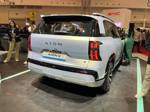 AION V: Si T-Rex Mini, Simbol Supremasi Mobil Listrik di Kelasnya, Teknologi yang Mendominasi, Keselamatan Tanpa Kompromi, Performa Superior, Pilihan Ideal untuk Gaya Hidup Modern