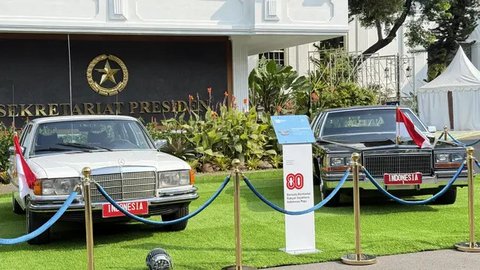 Penampakan Mobil Dinas Antik era Presiden Soeharto hingga Gus Dur di Istana