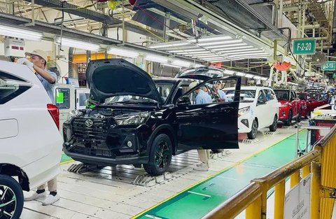 Jalan Panjang Daihatsu Produksi 9 Juta Mobil di Indonesia