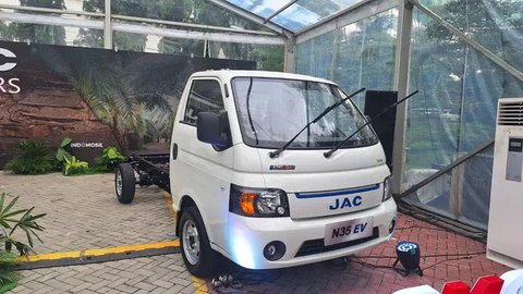 JAC Motors Masuk Pasar Indonesia, Boyong Pesaing Triton dan Hilux.
