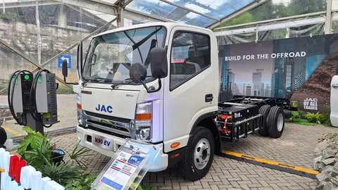 JAC Motors Masuk Pasar Indonesia, Boyong Pesaing Triton dan Hilux.