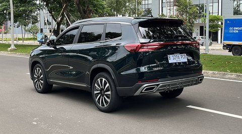 Impresi Awal Chery Tiggo 8 CSH: Sensasi Torsi Jambak Ala Mobil Listrik, Desain Kokoh dan Tegas, Jantung Pacu Buas tapi Efisien, Kehalusan Jadi Poin Utama, Fitur ADAS, Catatan Kecil
