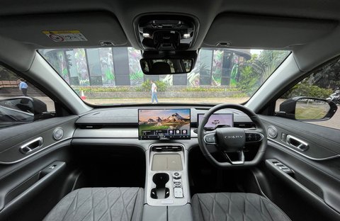 Impresi Awal Chery Tiggo 8 CSH: Sensasi Torsi Jambak Ala Mobil Listrik, Desain Kokoh dan Tegas, Jantung Pacu Buas tapi Efisien, Kehalusan Jadi Poin Utama, Fitur ADAS, Catatan Kecil