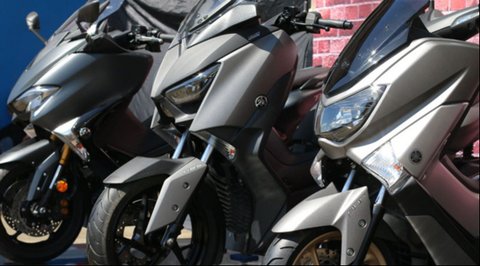 Ekspor Melesat! Inilah 5 Motor Made in Indonesia yang Mendunia di 2025, 1. Yamaha NMax 155, 2. Honda Vario Series, 3. Viar Q1, 4. MAKA Cavalry, 5. United E-Motor