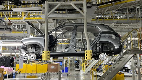 Andalkan 278 Pekerja, Pabrik Hyundai RI Mampu Produksi 80.000 Unit Per Tahun
