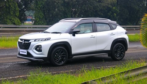 Pakai Platform Baleno, Begini Sensasi Nyetir Suzuki Fronx, Posisi Berkendara, Andalkan Mesin 1.500cc Hybrid, Asik Menikung dan Tetap Nyaman, Pengujian Suzuki Safety Support, Kesimpulan