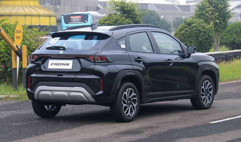 Pakai Platform Baleno, Begini Sensasi Nyetir Suzuki Fronx, Posisi Berkendara, Andalkan Mesin 1.500cc Hybrid, Asik Menikung dan Tetap Nyaman, Pengujian Suzuki Safety Support, Kesimpulan