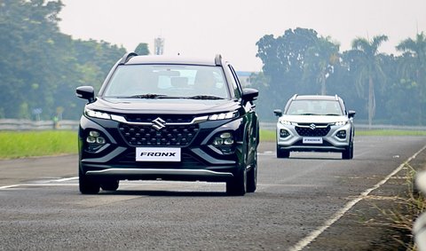 Pakai Platform Baleno, Begini Sensasi Nyetir Suzuki Fronx, Posisi Berkendara, Andalkan Mesin 1.500cc Hybrid, Asik Menikung dan Tetap Nyaman, Pengujian Suzuki Safety Support, Kesimpulan