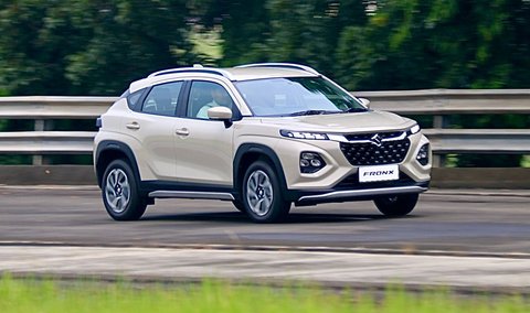 Pakai Platform Baleno, Begini Sensasi Nyetir Suzuki Fronx, Posisi Berkendara, Andalkan Mesin 1.500cc Hybrid, Asik Menikung dan Tetap Nyaman, Pengujian Suzuki Safety Support, Kesimpulan