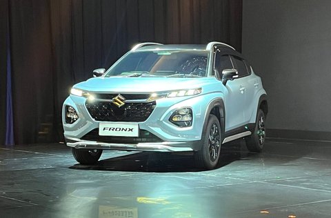 Suzuki Yakin Fronx Bisa Terjual 2.000 Unit Per Bulan, Incar Kalangan Muda