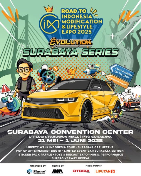 IMX 2025 Surabaya Siap Dibuka Besok, Ini Deretan Kejutan yang Tak Boleh Dilewatkan, Persiapan dan Latar Belakang Road to IMX 2025, Detil Tiket dan Cara Akses Acara, Ragam Supporting Program yang Menarik, Kehadiran Bintang Tamu dan Influencer Otomotif, Momen Khusus dan Penutup Acara