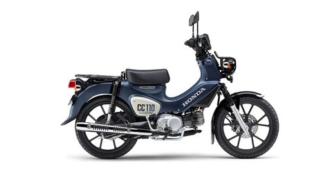 Intip Spesifikasi Honda Cross Cub 110 Terbaru, Si Kecil Bergaya Off-road