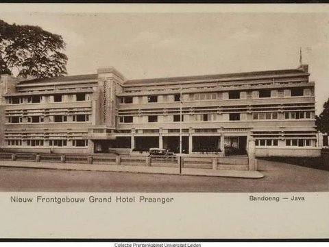 10 Potret Bandung Tempo Dulu: Lalu Lintas yang Tenang dan Suasana yang Menyejukkan Hati, Grand Preanger Hotel, Jl. Asia-Afrika, Area Depan Grand Preanger, Jalan Viaduct, Transportasi di Kawasan Dago, Simpang Braga–Naripan di Era 1970-an, Villa Lawas di Jl. Riau, Stasiun Bandung di Jl. Kebon Kawung, Pasar Kosambi Tahun 1970-an, Jl. Pasteur yang Lapang dan Rapi, Jl. Braga pada 1921