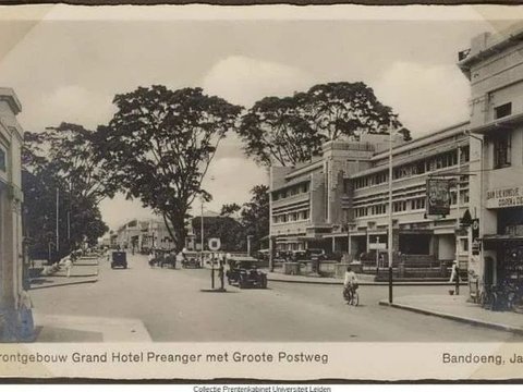 10 Potret Bandung Tempo Dulu: Lalu Lintas yang Tenang dan Suasana yang Menyejukkan Hati, Grand Preanger Hotel, Jl. Asia-Afrika, Area Depan Grand Preanger, Jalan Viaduct, Transportasi di Kawasan Dago, Simpang Braga–Naripan di Era 1970-an, Villa Lawas di Jl. Riau, Stasiun Bandung di Jl. Kebon Kawung, Pasar Kosambi Tahun 1970-an, Jl. Pasteur yang Lapang dan Rapi, Jl. Braga pada 1921
