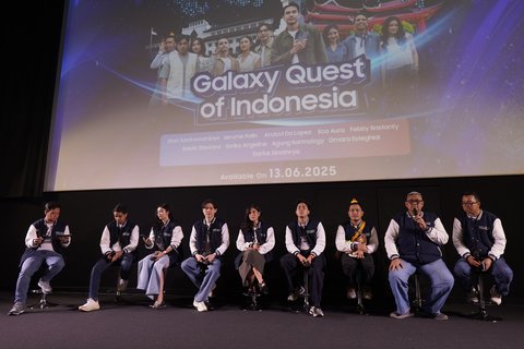 3 Team Galaxy Siap Berkompetisi di Vidio Eksklusif - Galaxy Quest of Indonesia, Siapa yang Bakal Jadi Pemenangnya?, Menggabungkan Aktor, Aktris, Content Creator dan Figur Inspiratif, Digabungkan ke Dalam 3 Team Galaxy, Memanfaatkan Fitur AI Terbaru, Setiap Episodenya Layak Diikuti