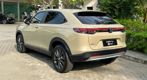 Segini Konsumsi BBM Honda HR-V e:HEV Rute Jakarta-Anyer, Ubahan Penampilan, Sensasi Berkendara, Catat Konsumsi BBM Impresif, Tipe dan Harga Honda HR-V 2025