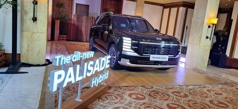 Hyundai Palisade Hybrid, SUV Mewah Rp 1 M dengan Desain Mewah dan Tenaga Ganas