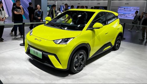 Bocoran BYD Seagull Masuk Indonesia, Harga dan Fitur Resminya Bikin Kaget