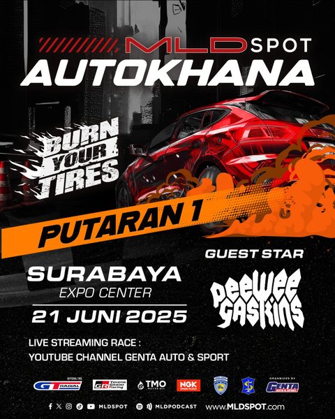 Jangan Sampai Ketinggalan, Kejurnas Autokhana 2025 Bisa Ditonton Langsung atau Live Streaming, Live Streaming Kejurnas Autokhana 2025, Seri Pembuka di Surabaya, Jadwal dan Lokasi Kejurnas Autokhana 2025, Kegiatan Pendukung di Kejurnas Autokhana 2025