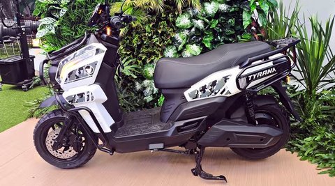 Tyranno Motor Listrik Dual Purpose Seharga Rp 25 Jutaan, Cek Fitur Unggulannya!