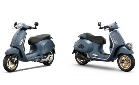 Beda dari Vespa Lain, Officina 8 Hadir dengan Detail Klasik dan Fitur Premium, Warna Blu Officina 8 yang Ikonik, Desain Detail yang Memikat, Aksesori Eksklusif Vespa Officina 8, Vespa Primavera, Vespa GTV Officina 8