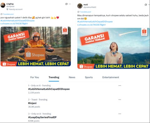 Shopee Rilis Iklan Baru, Buktiin Sendiri Serunya Belanja yang Lebih Cepat dan Hemat!