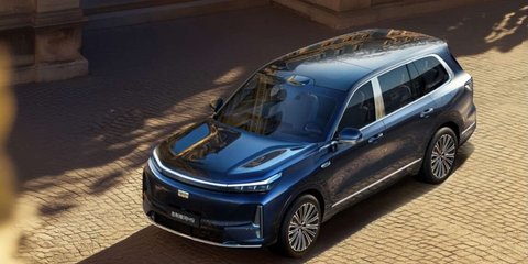 Geely Galaxy M9 PHEV, SUV Mewah dengan Layar 30 Inci dan Jarak Tempuh 1.500 Km, Desain Eksterior yang Futuristik dan Modern, Interior Mewah dengan Layar Sentuh 30 Inci, Performa Mumpuni dengan Teknologi Hybrid Canggih, Fitur Keselamatan dan Bantuan Pengemudi G-Pilot